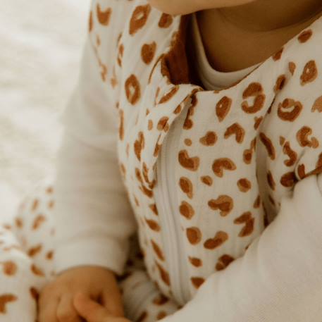 Gigoteuse réversible 4 saisons léopard 18-36 mois Beige+Marron+Vert+Vert clair 11 - vertbaudet enfant 