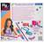 Kit de bracelet élastiques à tisser rock 'n' roll Multicolore 4 - vertbaudet enfant 