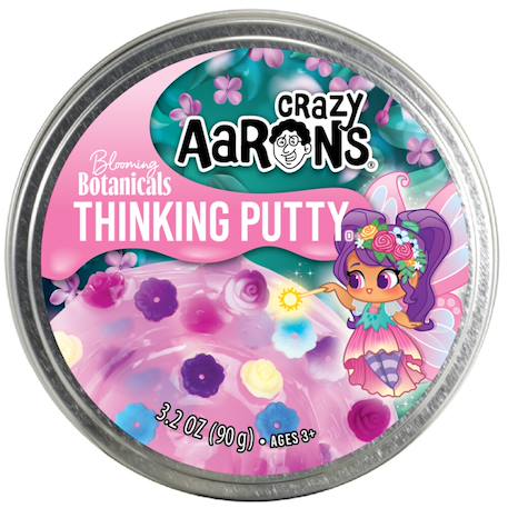 Pâte magique aux fleurs qui changent de couleur Pink 1 - vertbaudet enfant 