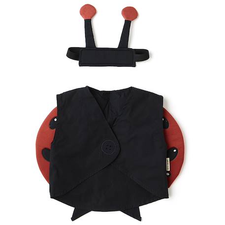 Déguisement coccinelle Multi-coloured 2 - vertbaudet enfant 