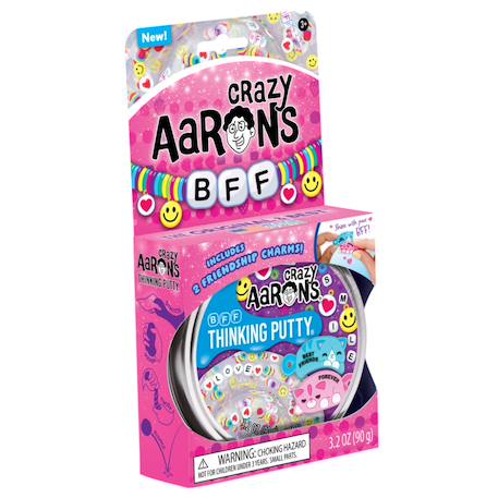 Pâte scintillante – L’amitié en version chat et paillettes Pink 3 - vertbaudet enfant 