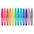 Crayons de couleur en gel métalliques – 12 teintes brillantes à effet aquarelle Multicolor 5 - vertbaudet enfant 