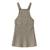Robe salopette  hiver à carreaux tartan   lola Marron vert foncé 5 - vertbaudet enfant 