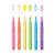 Set de 6 surligneurs parfumés aux fruits – Couleurs pastel et pointe flexible Multicolor 1 - vertbaudet enfant 