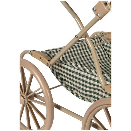 Landau pour poupée smoke pine Vert, blanc rouge 6 - vertbaudet enfant 