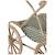Landau pour poupée smoke pine Vert, blanc rouge 6 - vertbaudet enfant 