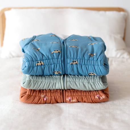 Gigoteuse jambes séparables hiver  - tog 3 cocon bien chaud Heidi opalin+Mario biscotte+Mario turquoise+Mini lunar+Mini pudding+Stars shade 16 - vertbaudet enfant 