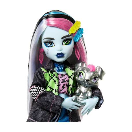 Monster high - poupée frankie stein Multicolore 4 - vertbaudet enfant 