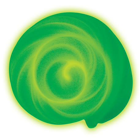 Pâte scintillante phosphorescente inspirée des aurores boréales Green 2 - vertbaudet enfant 