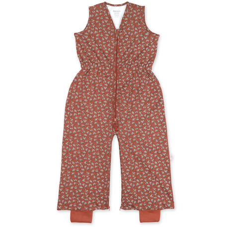 Gigoteuse jambes séparables été  - tog 0.5 jersey Heidi carmin+Heidi ocre+Heidi opalin 2 - vertbaudet enfant 