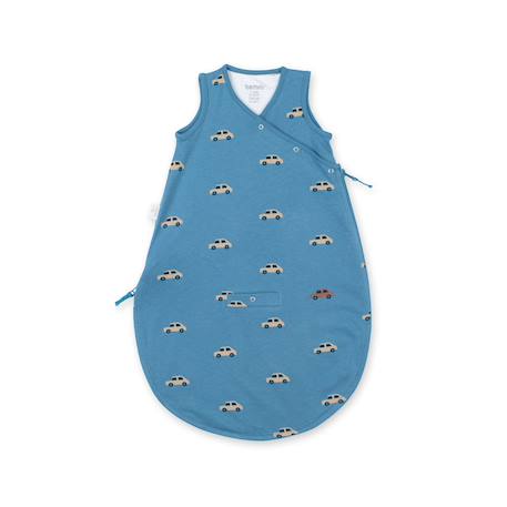 Gigoteuse sans manches été  - tog 0.5 jersey Art deco+Dots ecru+Flamingo+Heidi carmin+Heidi ocre+Heidi opalin+Mario turquoise+Mini lunar+Mini pudding+Mini stone+Mix grey+Piuma ecru+Stars ecru+Wouff noisette+Wouff spinach 37 - vertbaudet enfant 