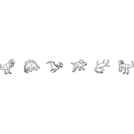Projecteur de dessin - dinos Multicolor 4 - vertbaudet enfant 