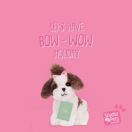 Studio pets - chiot shih tzu Multicolor 5 - vertbaudet enfant 
