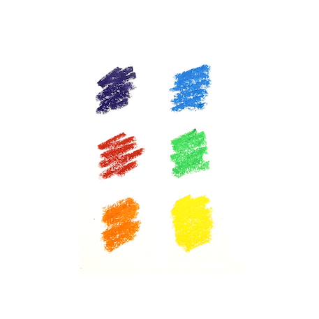 Crayons de couleur en gel – 6 couleurs aquarellables avec pinceau inclus Multicolor 2 - vertbaudet enfant 