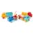 Camion benne en bois – Jouet rétro classique Multicolor 2 - vertbaudet enfant 