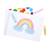 Bloc de papier à dessin Chunkies – 60 feuilles épaisses 9x12 pouces pour croquis et peinture pour Enfant Multicolor 2 - vertbaudet enfant 