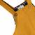 Robe salopette  velours   lola Jaune 2 - vertbaudet enfant 