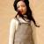 Robe salopette  hiver à carreaux tartan   lola Marron vert foncé 6 - vertbaudet enfant 