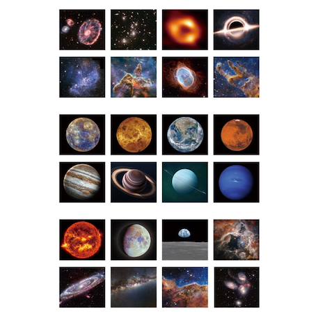 Projecteur de nuit - mission interstellaire 24 images de l'espace Multicolor 3 - vertbaudet enfant 