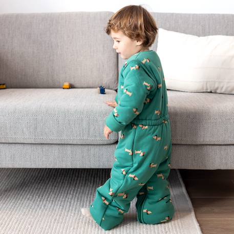 Gigoteuse jambes séparables hiver  - tog 3 pady jersey - jersey Heidi carmin+Heidi ocre+Heidi opalin+Mario biscotte+Mini lunar+Mini pudding+Mix grey+Stars shade+Wouff noisette+Wouff spinach 57 - vertbaudet enfant 