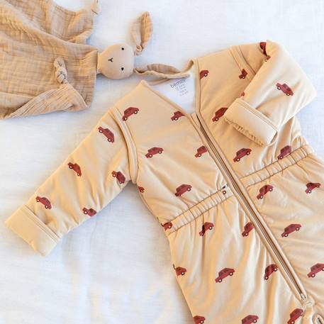 Gigoteuse jambes séparables hiver  - tog 3 pady jersey - jersey Heidi carmin+Heidi ocre+Heidi opalin+Mario biscotte+Mini lunar+Mini pudding+Mix grey+Stars shade+Wouff noisette+Wouff spinach 21 - vertbaudet enfant 