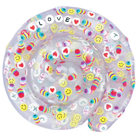 Pâte scintillante – L’amitié en version chat et paillettes Pink 2 - vertbaudet enfant 