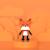 Enceinte bluetooth dancing animal renard Orange, blanc, noir 6 - vertbaudet enfant 