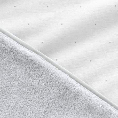 Couverture hiver - tog 3 douillet bien chaud Blush+Dots grizou+Dots plum+Lunar+Natural+Pudding+Stars grizou+Stars plum+Vintage 17 - vertbaudet enfant 