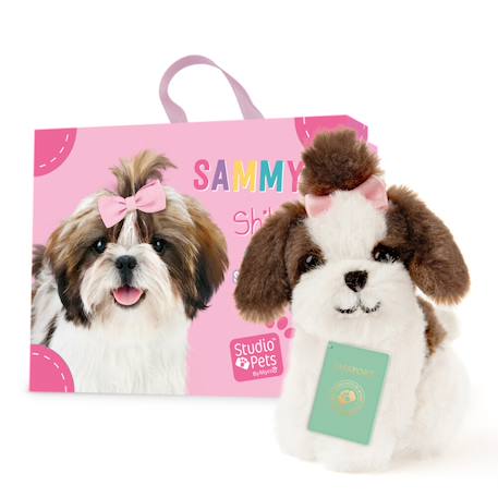 Studio pets - chiot shih tzu Multicolor 1 - vertbaudet enfant 