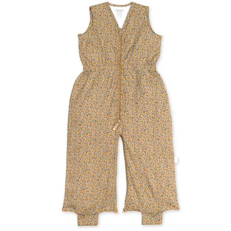 Gigoteuse jambes séparables été  - tog 0.5 jersey Heidi carmin+Heidi ocre+Heidi opalin 8 - vertbaudet enfant 
