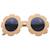 Lunettes de soleil aster - convient aux enfants de 3 à 8 environ. Yellow 2 - vertbaudet enfant 