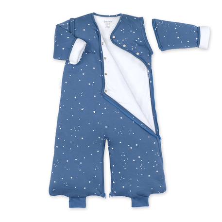 Gigoteuse jambes séparables hiver  - tog 3 cocon bien chaud Heidi carmin+Heidi ocre+Heidi opalin+Mario biscotte+Mario turquoise+Mini lunar+Mini pudding+Mix grey+Stars shade+Wouff noisette+Wouff spinach 50 - vertbaudet enfant 