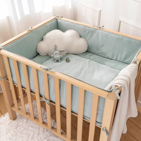 Tapis de parc - jersey moelleux Mini lunar+Mini pudding 4 - vertbaudet enfant 