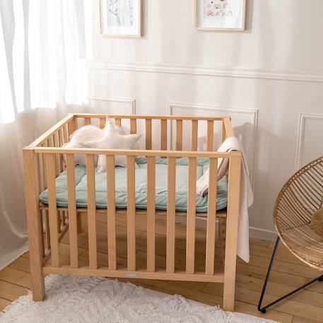 Tapis de parc - jersey moelleux Mini lunar+Mini pudding+Mini stone 3 - vertbaudet enfant 