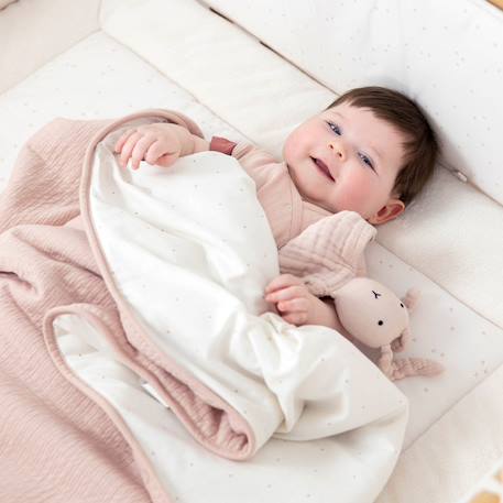 Tapis de parc - jersey moelleux Mini lunar+Mini pudding 9 - vertbaudet enfant 
