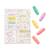 Set de 5 surligneurs pastel Le Bonbon – Couleurs douces Multicolor 4 - vertbaudet enfant 