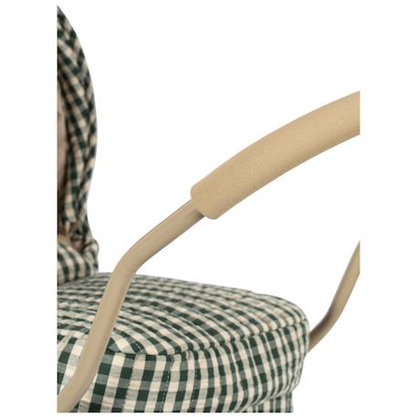 Landau pour poupée smoke pine Vert, blanc rouge 5 - vertbaudet enfant 