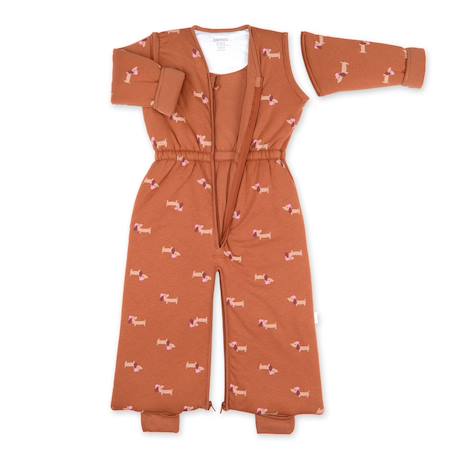 Gigoteuse jambes séparables hiver  - tog 3 pady jersey - jersey Heidi carmin+Heidi ocre+Heidi opalin+Mario biscotte+Mini lunar+Mini pudding+Mix grey+Stars shade+Wouff noisette+Wouff spinach 49 - vertbaudet enfant 