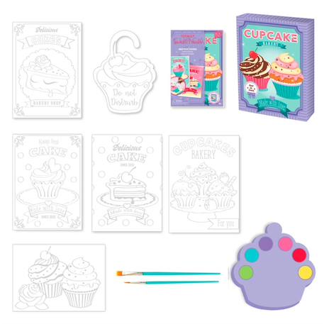 Kit d’aquarelle créatif sur le thème des desserts Multicolor 4 - vertbaudet enfant 