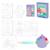 Kit d’aquarelle créatif sur le thème des desserts Multicolor 4 - vertbaudet enfant 