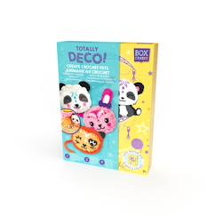 Jouet-Activités artistiques et musicales-Kit créatif – Mes adorables animaux au crochet