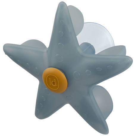 Gobelets de bain etoile de mer Bleu+Rose 3 - vertbaudet enfant 