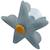 Gobelets de bain etoile de mer Bleu+Rose 3 - vertbaudet enfant 