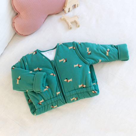 Gigoteuse jambes séparables hiver  - tog 3 pady jersey - jersey Heidi carmin+Heidi ocre+Heidi opalin+Mario biscotte+Mini lunar+Mini pudding+Mix grey+Stars shade+Wouff noisette+Wouff spinach 59 - vertbaudet enfant 