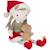 Poupée de Noël Rosa (35 cm) Rouge, vert, blanc 1 - vertbaudet enfant 