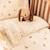 Housse de couette + taie d'oreiller animal friends (100 x 140 cm) Ecru, beige, marron 3 - vertbaudet enfant 