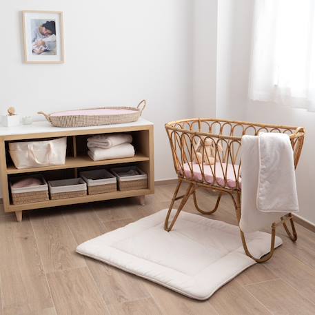 Tapis de parc - jersey moelleux Mini lunar+Mini pudding 10 - vertbaudet enfant 