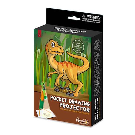Projecteur de dessin - dinos Multicolor 2 - vertbaudet enfant 