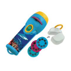 Lampe de poche et projecteur - animaux marins  - vertbaudet enfant