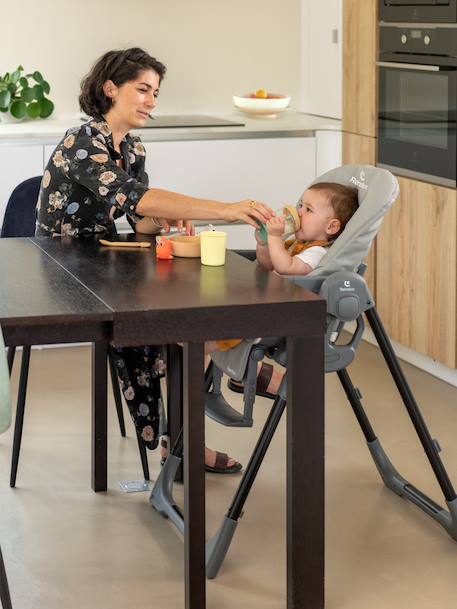 Chaise haute avec réducteur bébé bébévision Marine+Paloma+Sophie la girafe sochic+Sophie la girafe sunrise 12 - vertbaudet enfant 